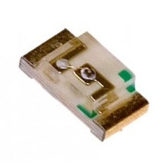 Светодиод smd 3,2х1,6мм/зеленый/570нм/10-40мкд/прозрачный/120°