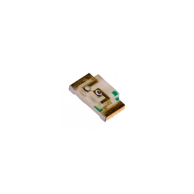 Светодиод smd 3,2х1,6мм/зеленый/570нм/10-40мкд/прозрачный/120°
