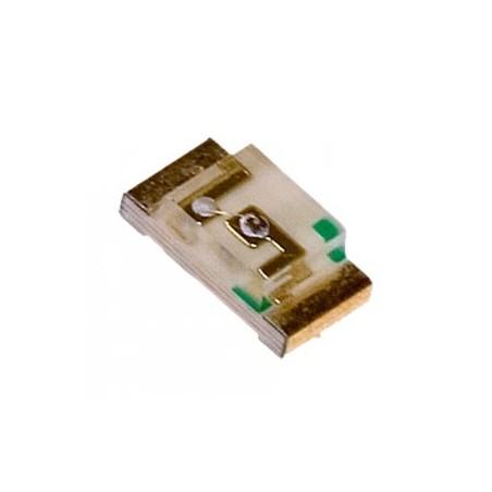 Светодиод smd 3,2х1,6мм/зеленый/570нм/10-40мкд/прозрачный/120°