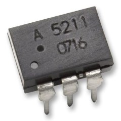 Твердотельные реле 60V 2.5A 0.6W -40...+85C, 3.75кВ, нормально разомкнутное