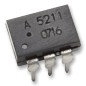Твердотельные реле 60V 2.5A 0.6W -40...+85C, 3.75кВ, нормально разомкнутное