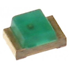 Светодиод smd 2х1,25мм/зеленый/568нм/3-12мкд/120°