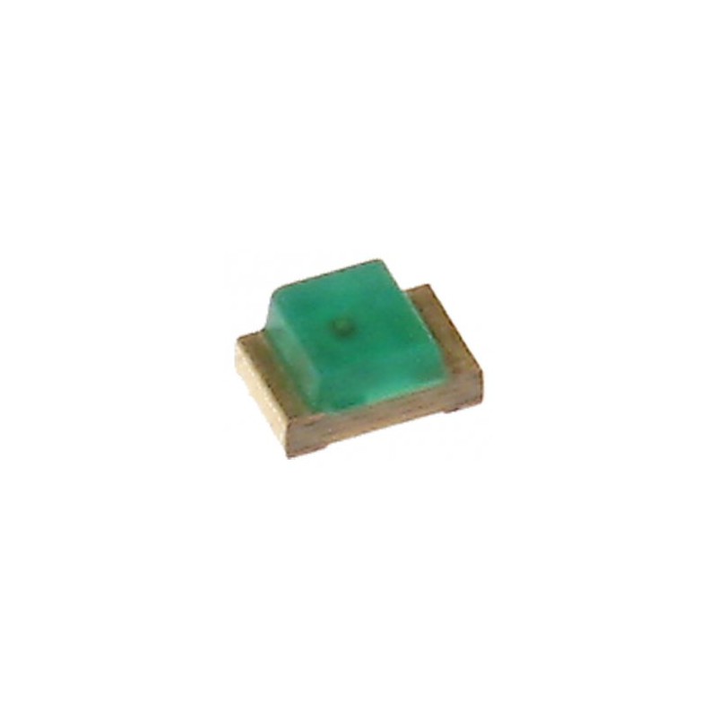Светодиод smd 2х1,25мм/зеленый/568нм/3-12мкд/120°