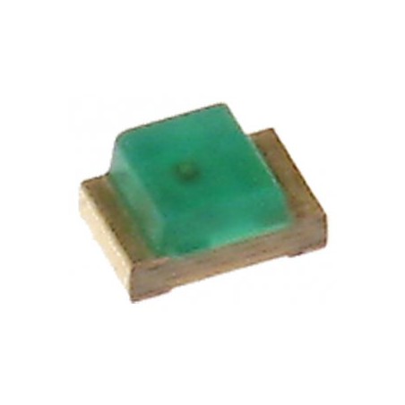 Светодиод smd 2х1,25мм/зеленый/568нм/3-12мкд/120°