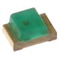 Светодиод smd 2х1,25мм/зеленый/568нм/3-12мкд/120°