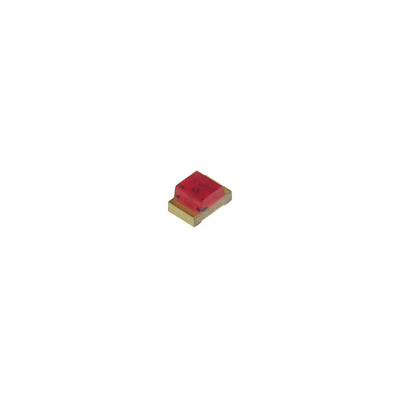 Светодиод smd 2х1,25мм/красный/660нм/0.8-1.25мкд/120°