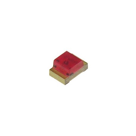 Светодиод smd 2х1,25мм/красный/660нм/0.8-1.25мкд/120°