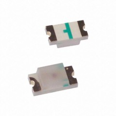 Светодиод SMD 1206 жёлтый 586нм матовый 3.2*1.1*1.6мм