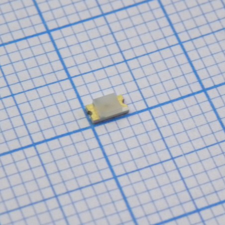 Светодиод SMD 1206 красный 626нм матовый