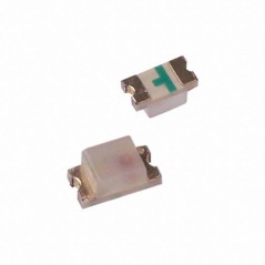 Светодиод SMD красный 626нм 17MCD матовый