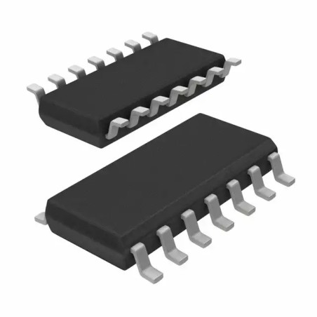 ИЛИ-НЕ 4 х 2IC   КМОП кристалл, 14-SOIC