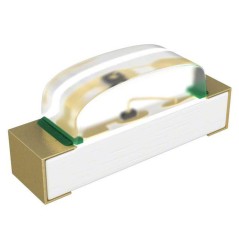 Светодиод smd 1,6х0,6мм/зеленый/572нм/4.5-15мкд/прозрачный/155°