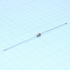 Резистор углеродистый 0.167Вт 2.7МОм ±5% ТКС -1500ppm/°C....0ppm/°C