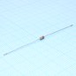 Резистор углеродистый 0.167Вт 2.7МОм ±5% ТКС -1500ppm/°C....0ppm/°C