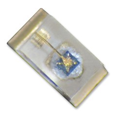 Светодиод smd 1х0,5мм/зеленый/525нм/200-450мкд/прозрачный/120°