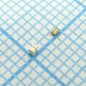 Светодиод smd 1х0,5мм/зеленый/570нм/20-50мкд/прозрачный/120°