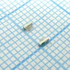Светодиод smd 2,1х0,6мм/желтый/590нм/50-150мкд/прозрачный/120°/угловой