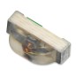 Светодиод smd 2,1х0,6мм/зеленый/570нм/18-60мкд/прозрачный/120°/угловой