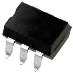 Оптоизолятор 5.3кВ транзисторный выход c выводом базы 6SMD