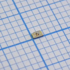 Светодиод smd 1,6х0,8мм/красный/630нм/400-800мкд/прозрачный/60°