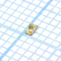 Светодиод smd 1,6х0,8мм/зеленый/570нм/80-190мкд/прозрачный/60°