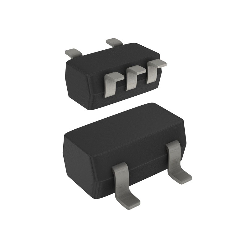 буфер с тремя состояниями на выходе не инвертирующий  КМОП кристалл, 5TSSOP