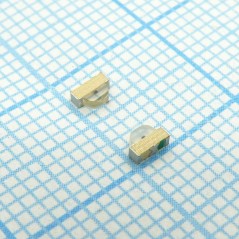 Светодиод smd 3х1мм/оранжевый/601нм/110-250мкд/прозрачный/120°/угловой