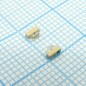 Светодиод smd 3х1мм/красный/630нм/120-220мкд/прозрачный/120°/угловой