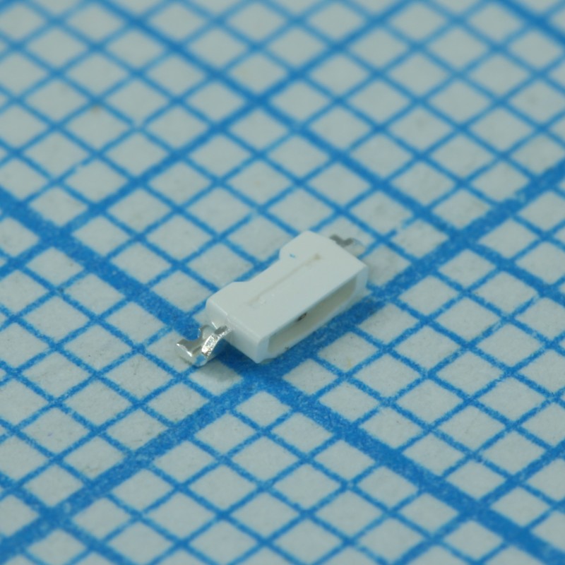 Светодиод smd 4х0,8мм/желтый/590нм/80-200мкд/прозрачный/120°/боковой свет