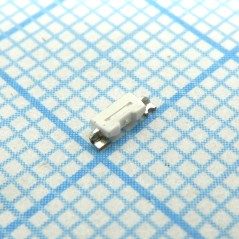 Светодиод smd 4х0,8мм/красный/630нм/120-250мкд/прозрачный/120°/боковой свет