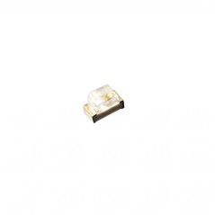 Светодиод smd 1,6х0,8мм/синий/465нм/40-100мкд/прозрачный/130°