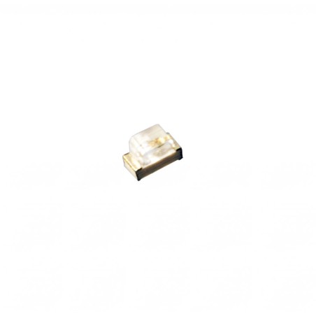 Светодиод smd 1,6х0,8мм/синий/465нм/40-100мкд/прозрачный/130°