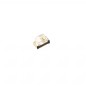 Светодиод smd 1,6х0,8мм/синий/465нм/40-100мкд/прозрачный/130°