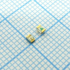 Светодиод smd 2х1,25мм/синий/465нм/40-100мкд/прозрачный/120°