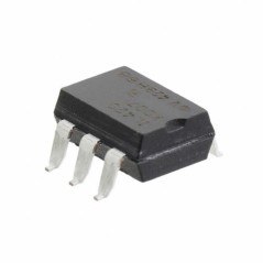 Оптопара одноканальная транзисторный выход постоянного тока c выводом базы 6-Pin PDIP SMD лента на катушке