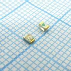 Светодиод smd 2х1,25мм/синий/465нм/40-100мкд/прозрачный/140°