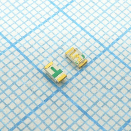 Светодиод smd 3,2х1,6мм/синий/470нм/36-100мкд/прозрачный/120°