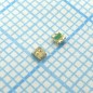Светодиод smd 1,6х1,5мм/желтый/590нм/80-120мкд - зеленый/570нм/20-50мкд/прозрачный/120°