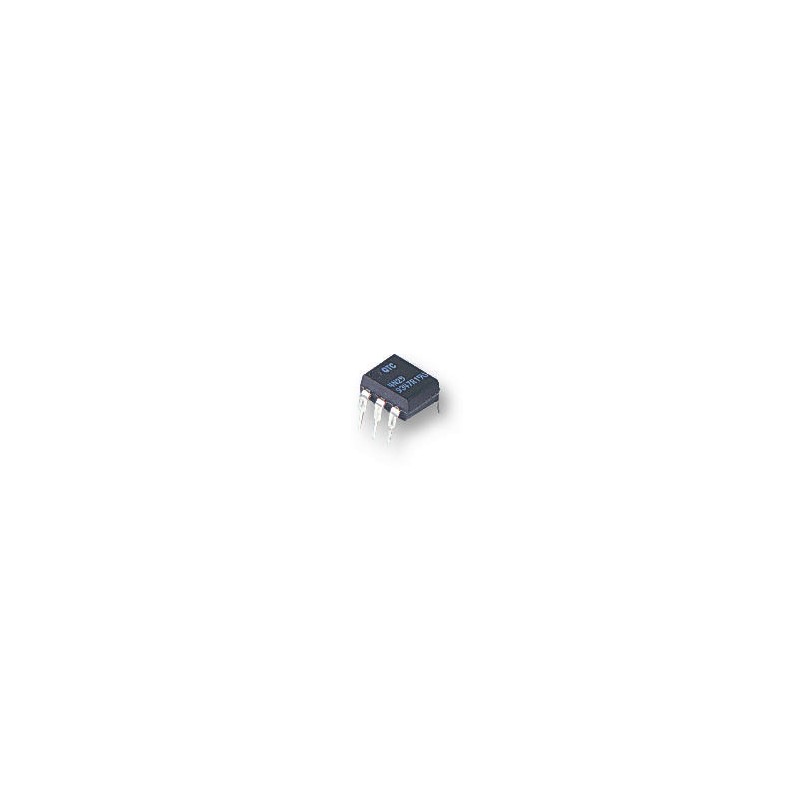 Оптопара транзисторная одноканальная 6-Pin PDIP белый россыпь