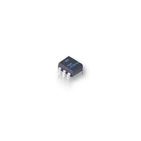 Оптопара транзисторная одноканальная 6-Pin PDIP белый россыпь
