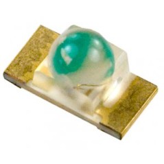 Светодиод smd 3,2х1,6мм/красный/630нм/700-1500мкд/прозрачный/35°
