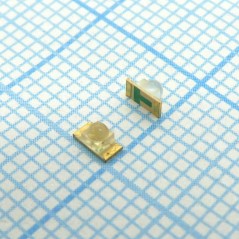 Светодиод smd 3,2х1,6мм/синий/465нм/480-900мкд/прозрачный/40°