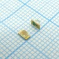 Светодиод smd 3,2х1,6мм/синий/465нм/480-900мкд/прозрачный/40°