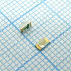 Светодиод smd 3,2х1,6мм/зеленый/525нм/1300-2300мкд/прозрачный/35°