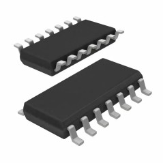 Сдвоенный JK-триггер с отрицательным фронтом SOIC14