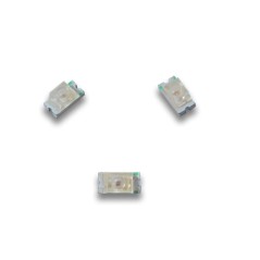 Светодиод smd 3х1,5мм/желтый/590нм/200-350мкд/прозрачный/70°