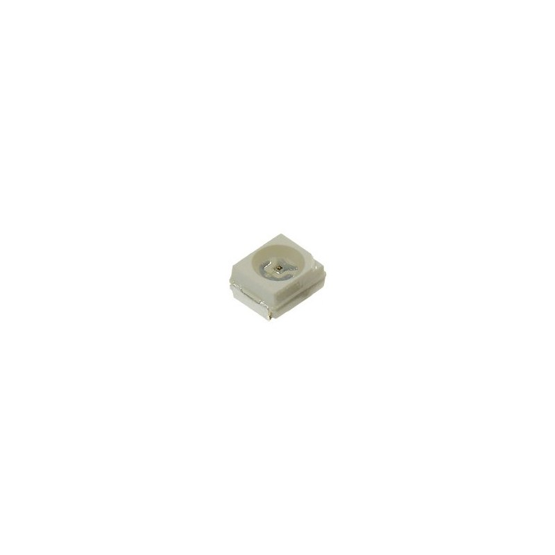 Светодиод smd 3,5х2,8мм/желтый/588нм/36-120мкд/прозрачный/120°