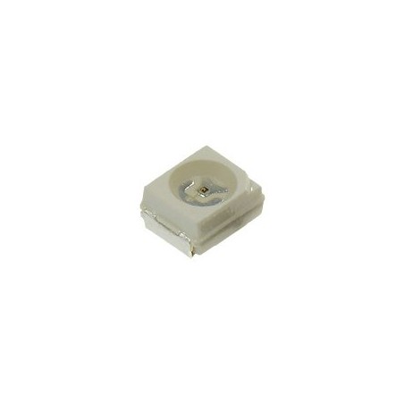 Светодиод smd 3,5х2,8мм/желтый/588нм/36-120мкд/прозрачный/120°
