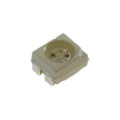 Светодиод smd 3,5х2,8мм/красный/630нм/200-320мкд - зеленый/570нм/40-80мкд/прозрачный/120°
