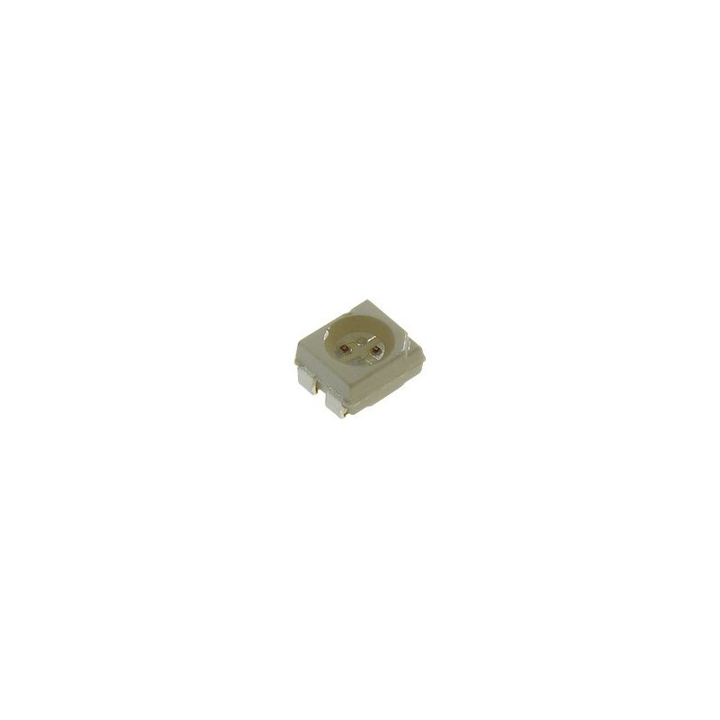 Светодиод smd 3,5х2,8мм/красный/630нм/200-320мкд - зеленый/570нм/40-80мкд/прозрачный/120°